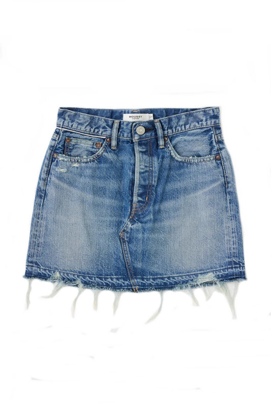 MOUSSY VINTAGE MV LINCOYA MINI SKIRT