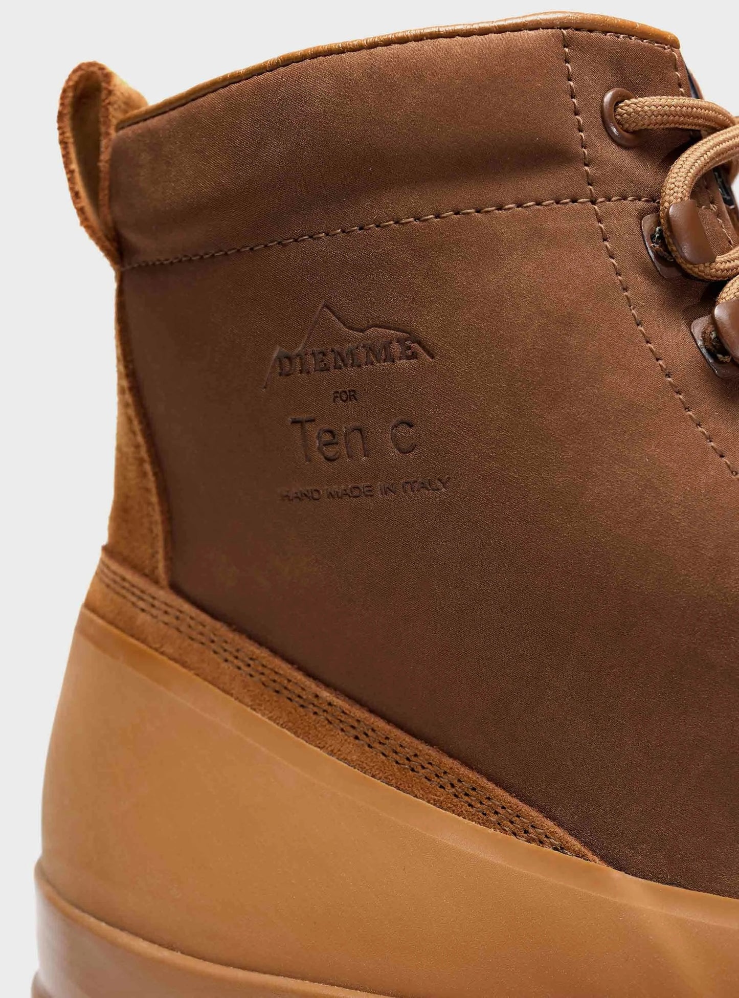 TEN C x DIEMME ORTLES BOOTS BROWN