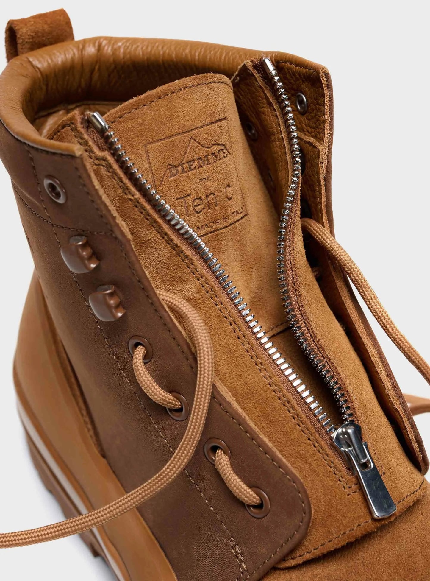 TEN C x DIEMME ORTLES BOOTS BROWN