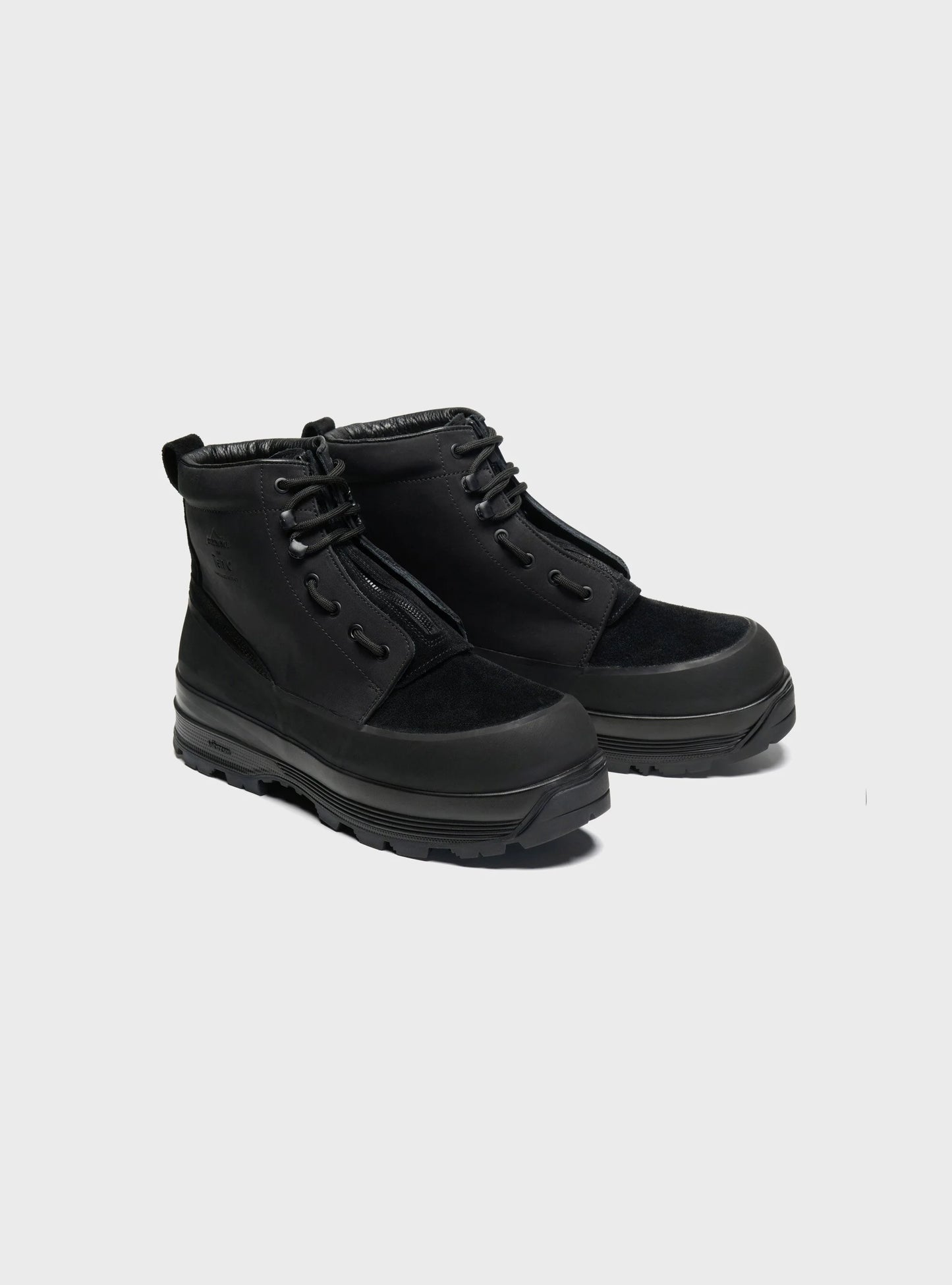 TEN C x DIEMME ORTLES BOOTS BLACK