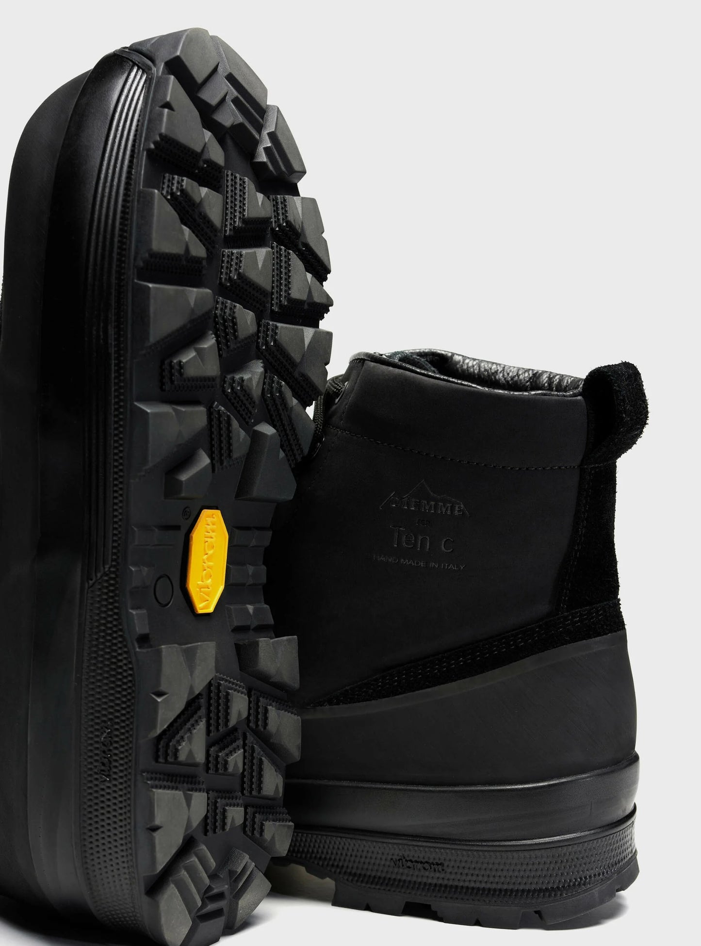 TEN C x DIEMME ORTLES BOOTS BLACK