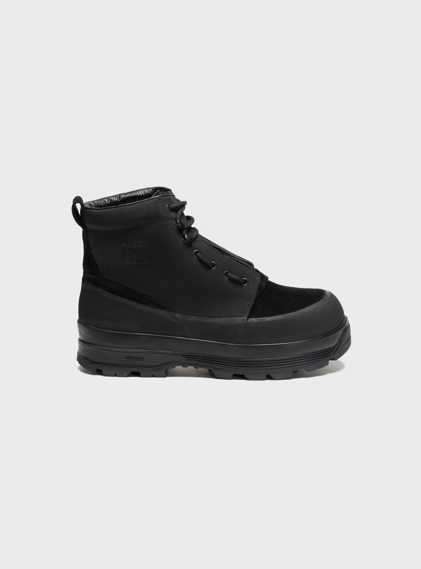 TEN C x DIEMME ORTLES BOOTS BLACK