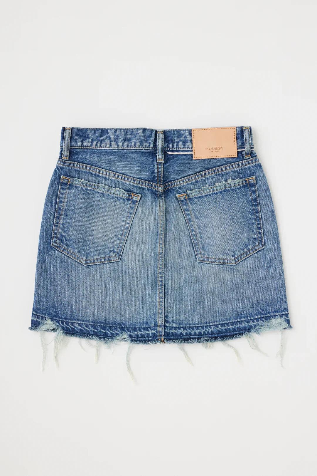MOUSSY VINTAGE MV LINCOYA MINI SKIRT