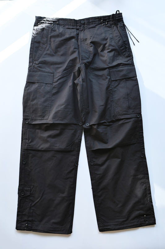 MAHARISHI 4035 ORIGINAL CARGO LOOSE SNOPANTS BLACK