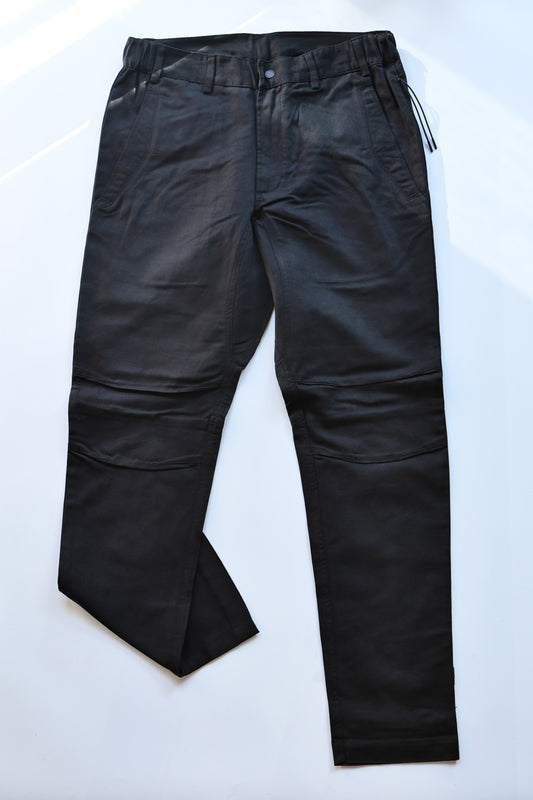 MAHARISHI 7024 MILTYPE ORGANIC CUSTOM PANTS BLACK