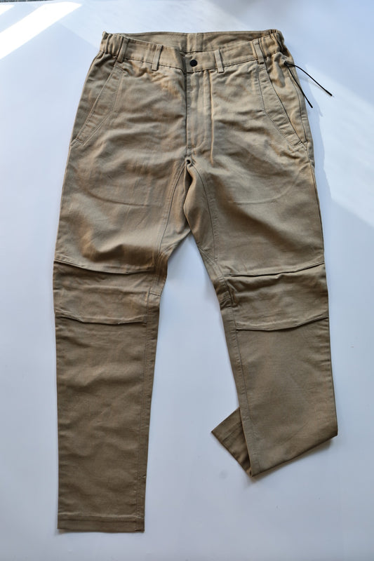 MAHARISHI 7024 MILTYPE ORGANIC CUSTOM PANTS SAND