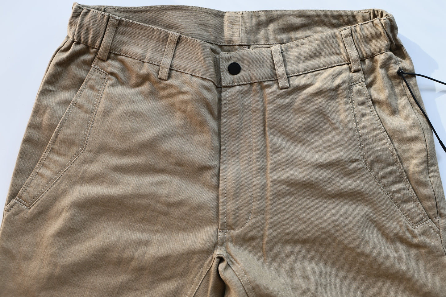 MAHARISHI 7024 MILTYPE ORGANIC CUSTOM PANTS SAND