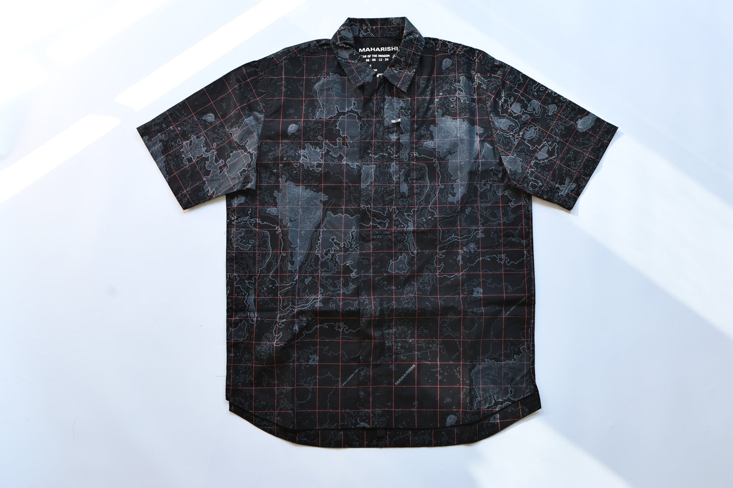 MAHARISHI 5226 CONTOUR TREK SHIRT BLACK