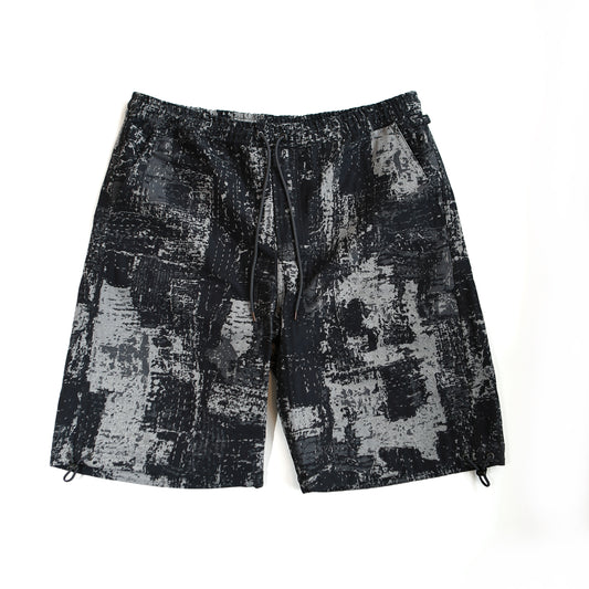 FDMTL FA25/PN25M JACQUARD BORO SHORT PANTS