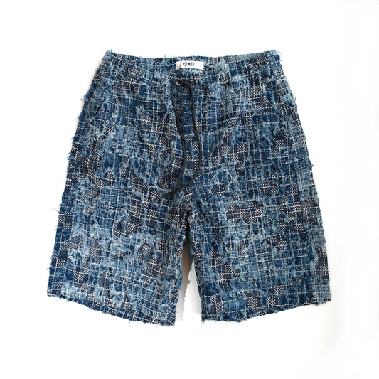 FDMTL FA25/PN23U PATCHWORK CARGO SHORT