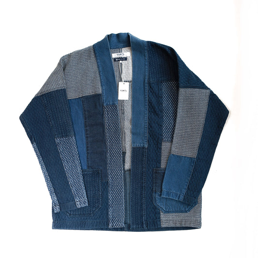 FDMTL FA25/JK21U PATCHWOAR HAORI JACKET