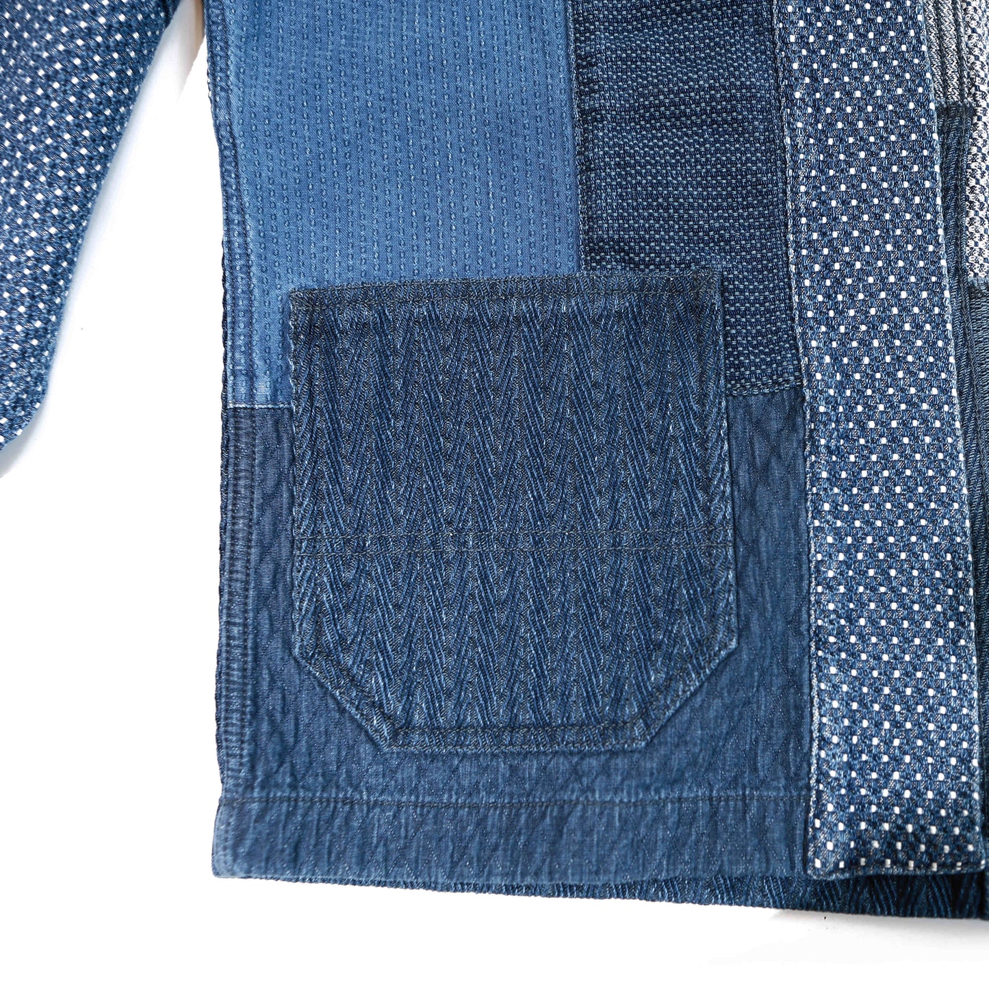 FDMTL FA25/JK21U PATCHWOAR HAORI JACKET