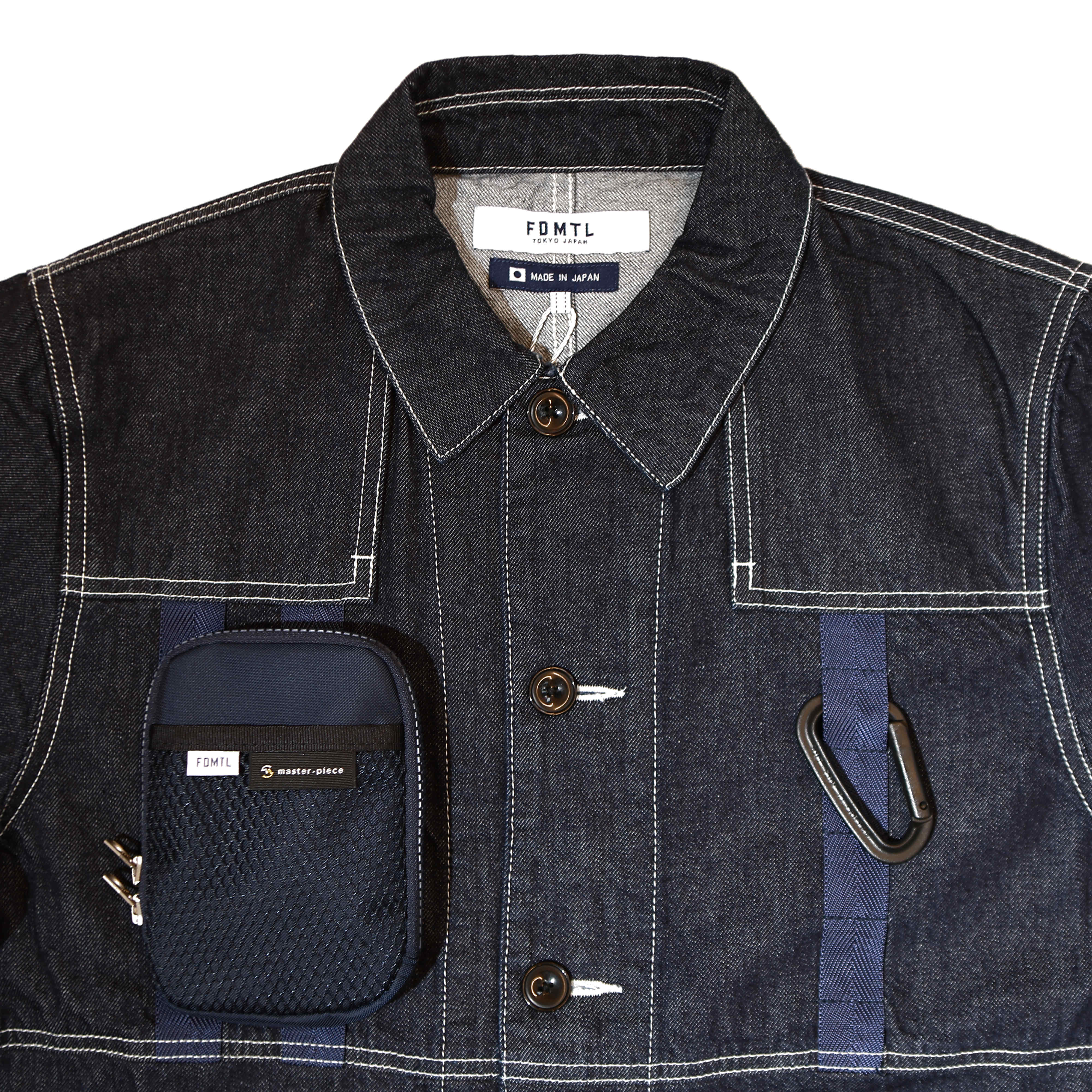 FDMTL FA25/SPMP13 COVERALL JACKET – CondorStore