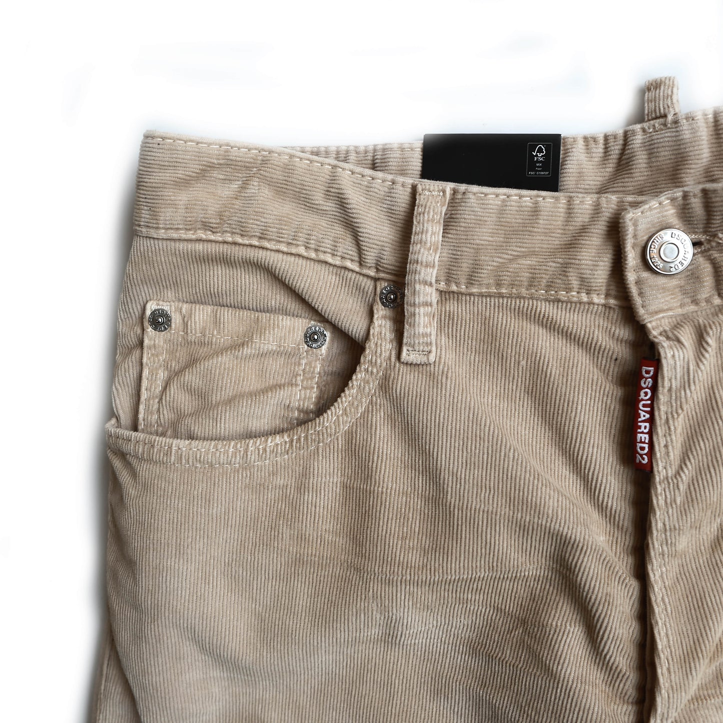 DSQUARED2 LOOSE JEAN S74LB1783