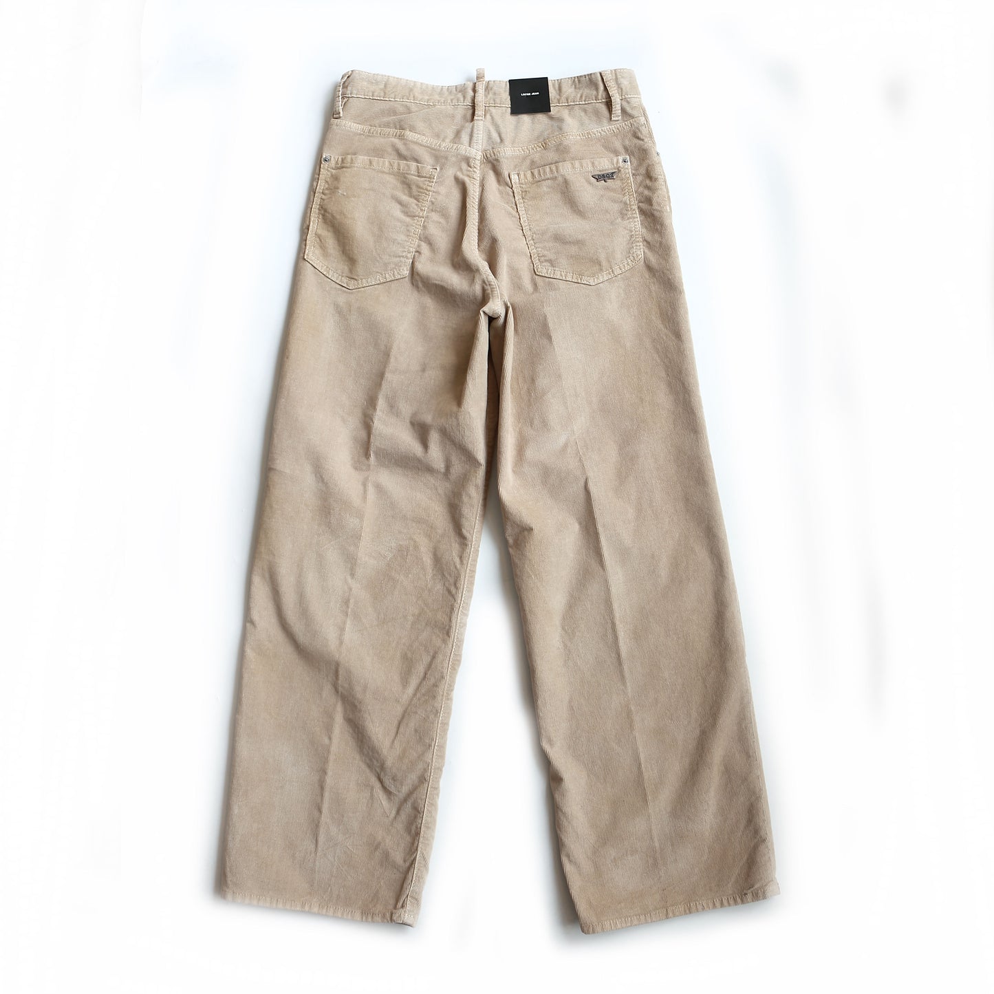 DSQUARED2 LOOSE JEAN S74LB1783