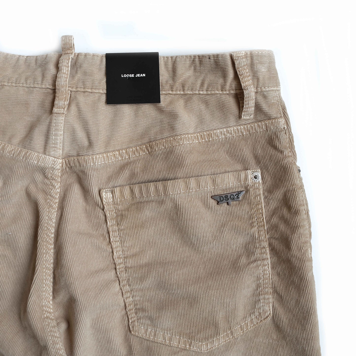DSQUARED2 LOOSE JEAN S74LB1783