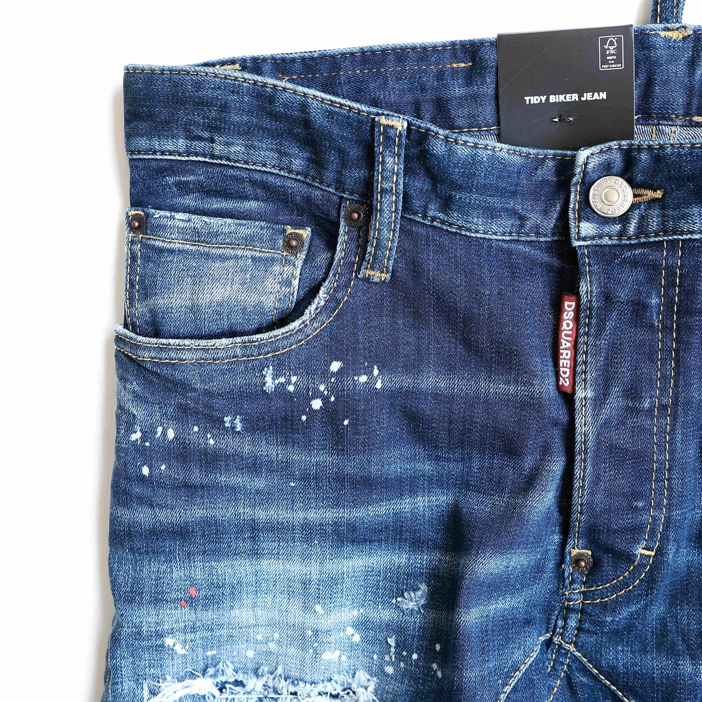 DSQUARED2 TIDY BIKER S74LB1662