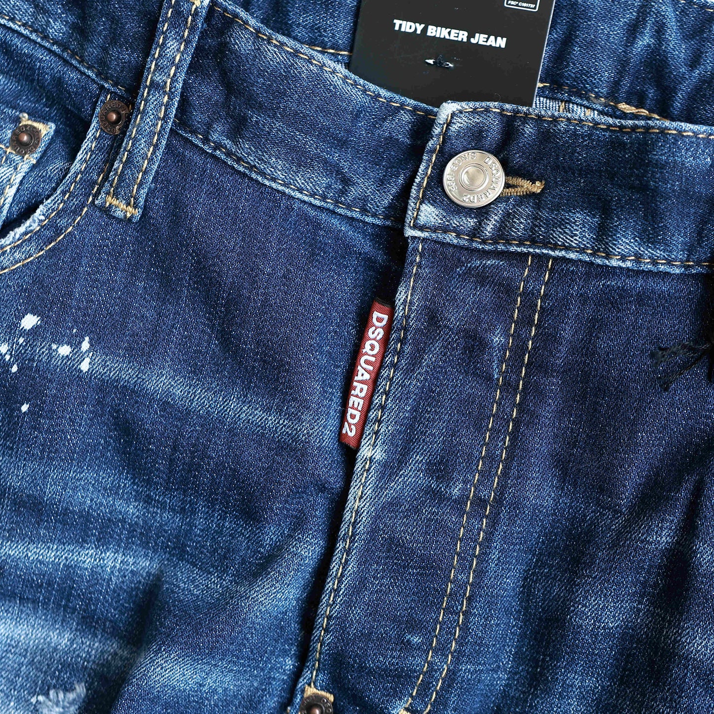 DSQUARED2 TIDY BIKER S74LB1662
