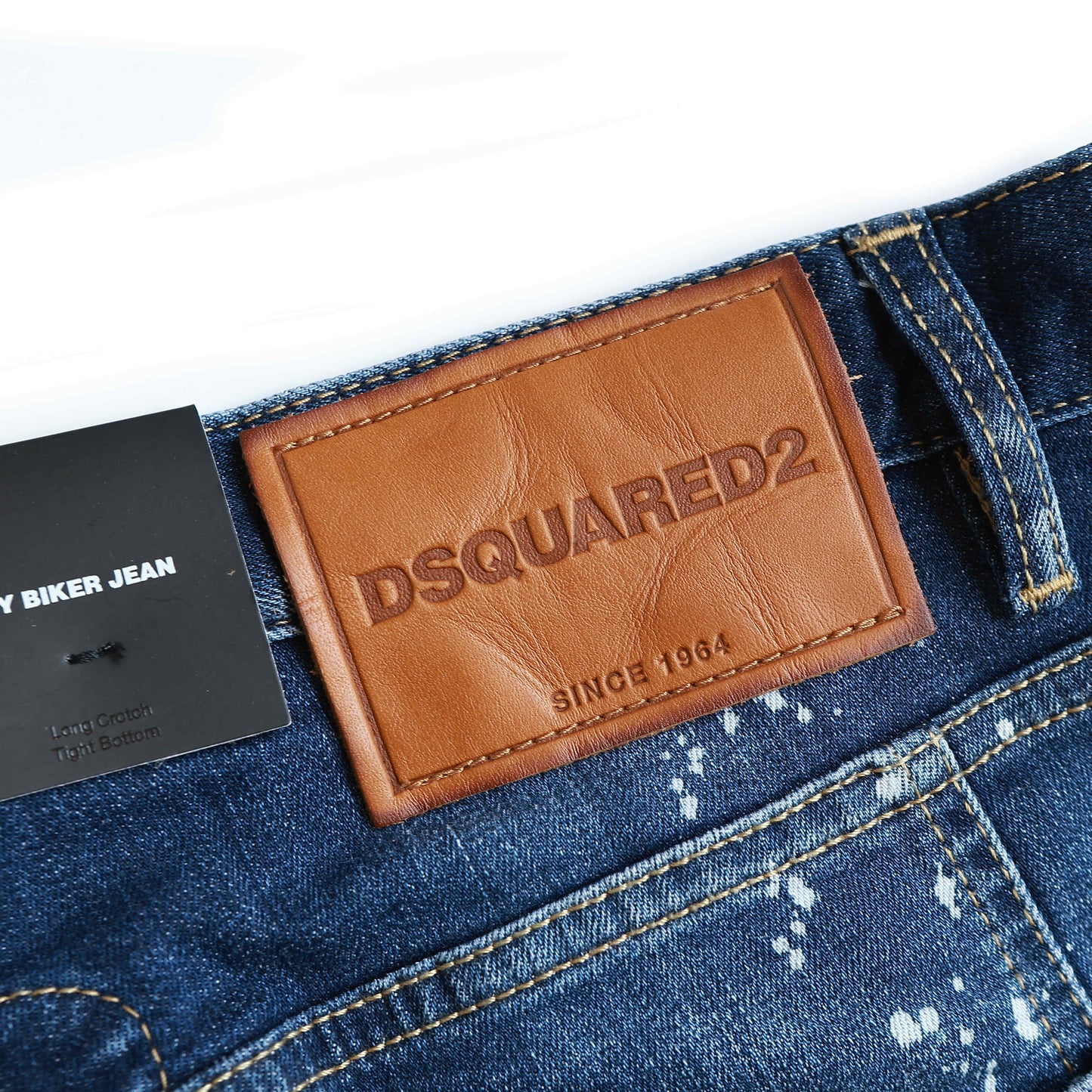 DSQUARED2 TIDY BIKER S74LB1662