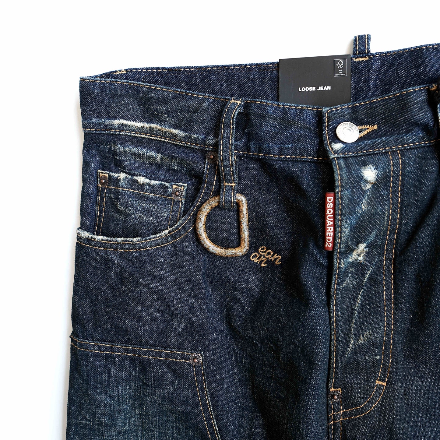 DSQUARED2 LOOSE CARPENTER S71LB1761