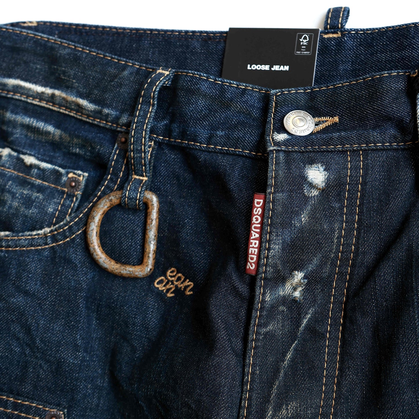 DSQUARED2 LOOSE CARPENTER S71LB1761