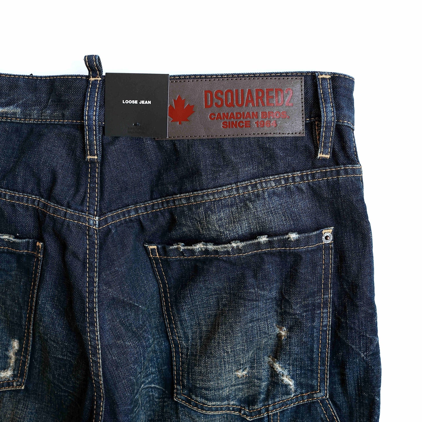 DSQUARED2 LOOSE CARPENTER S71LB1761
