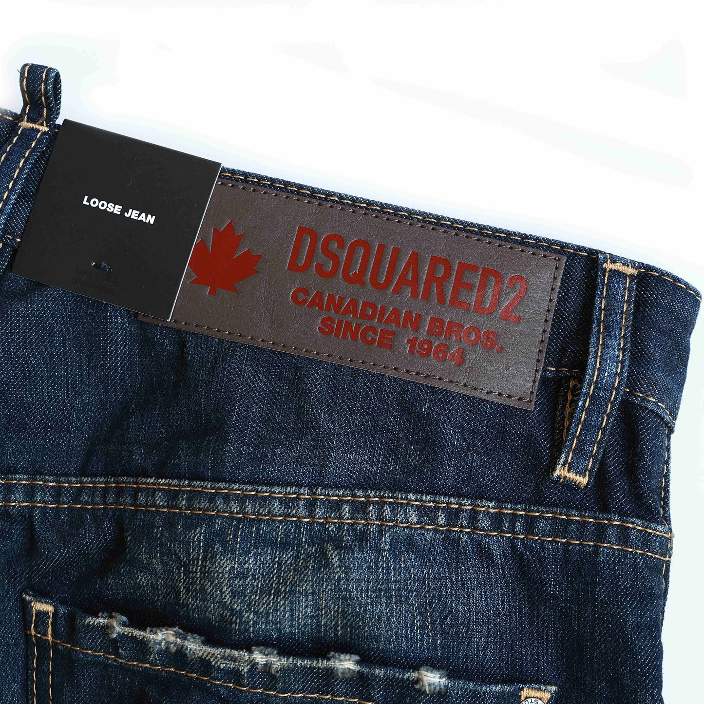 DSQUARED2 LOOSE CARPENTER S71LB1761