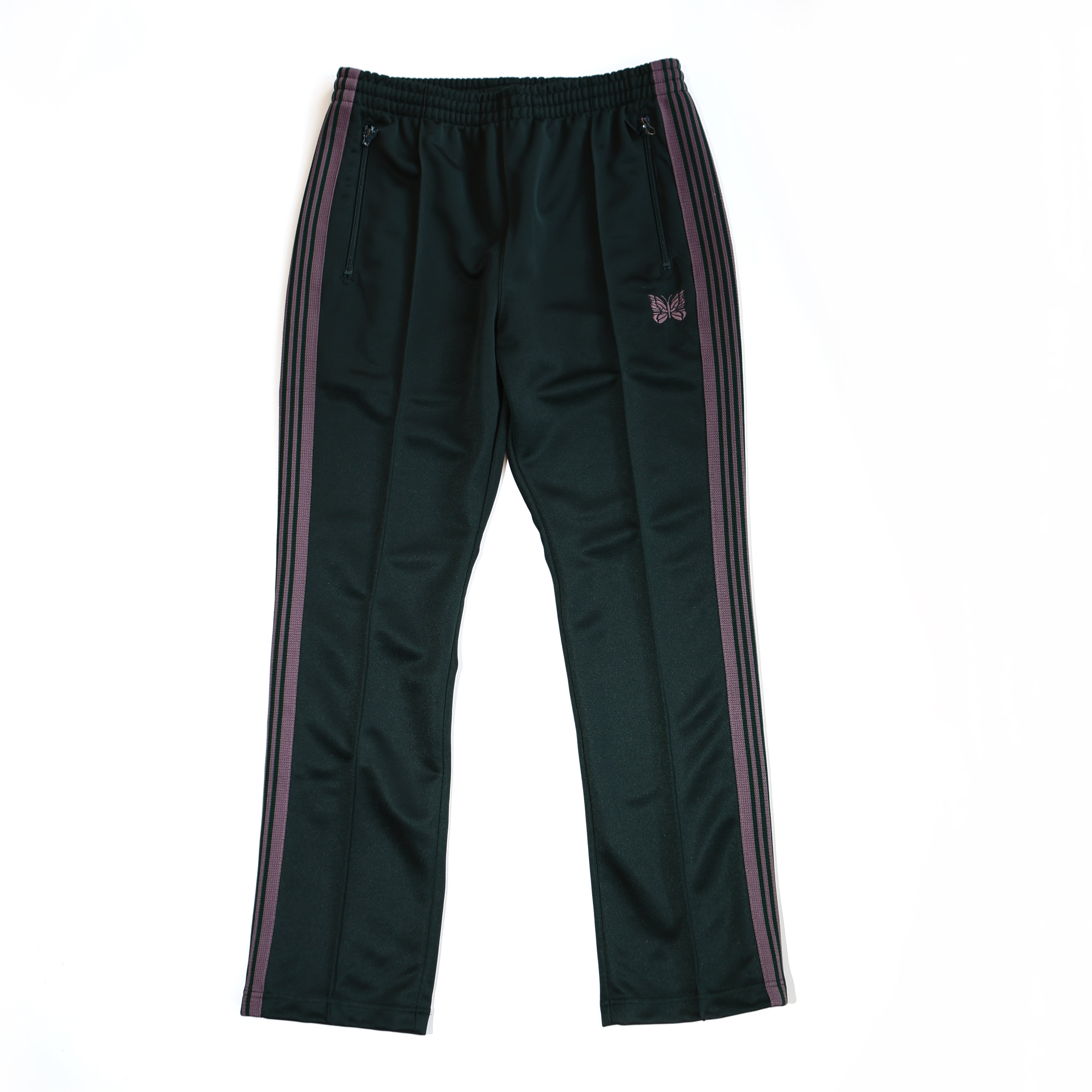 NEEDLES NARROW TRACK PANT POLY SMOOTH GR – CondorStore