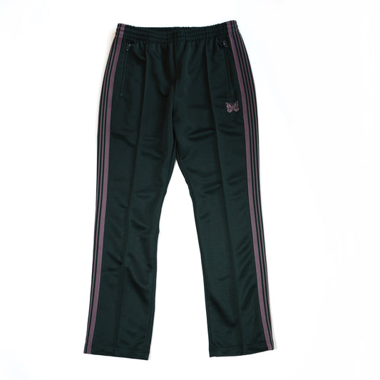 NEEDLES NARROW TRACK PANT POLY SMOOTH GR
