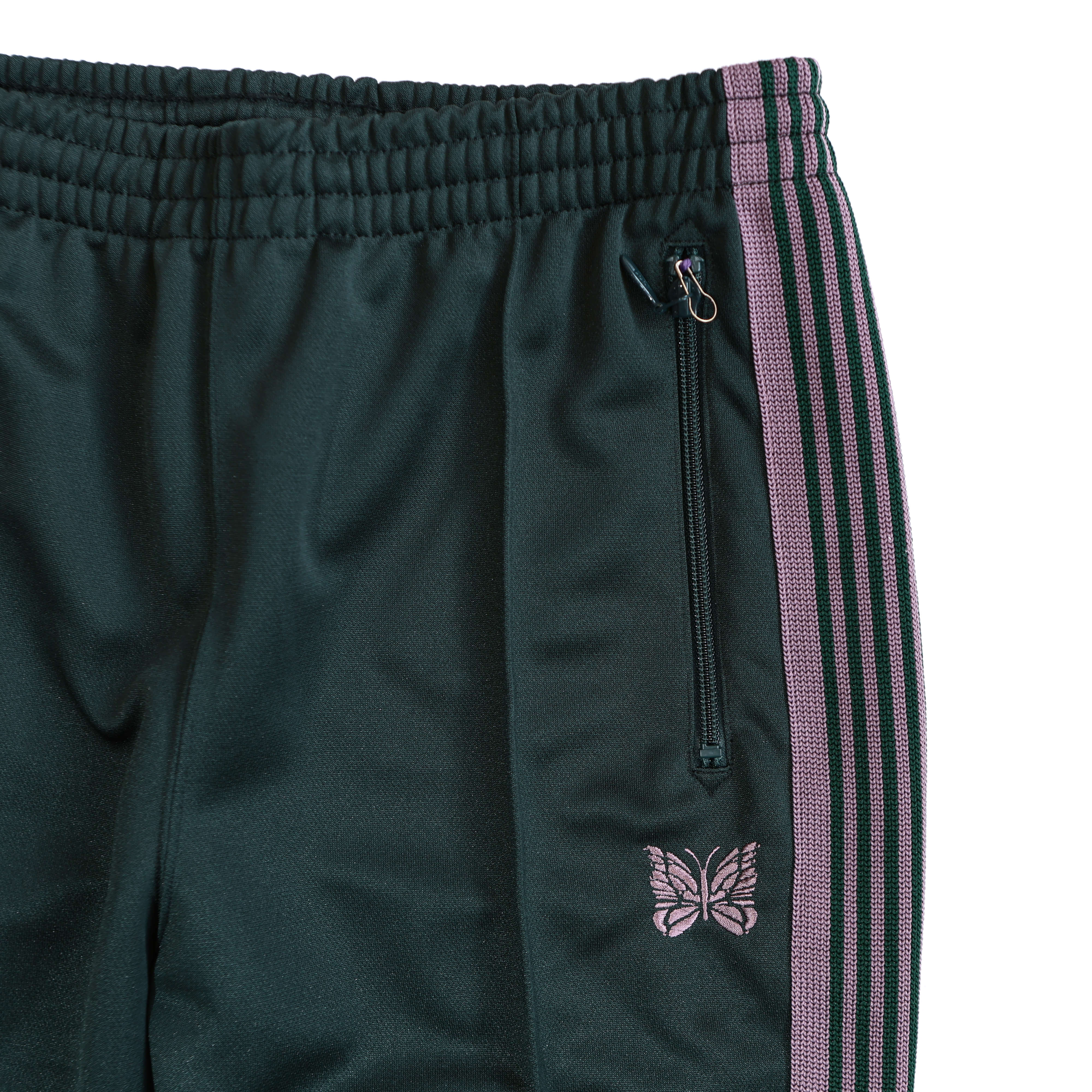 NEEDLES NARROW TRACK PANT POLY SMOOTH GR – CondorStore