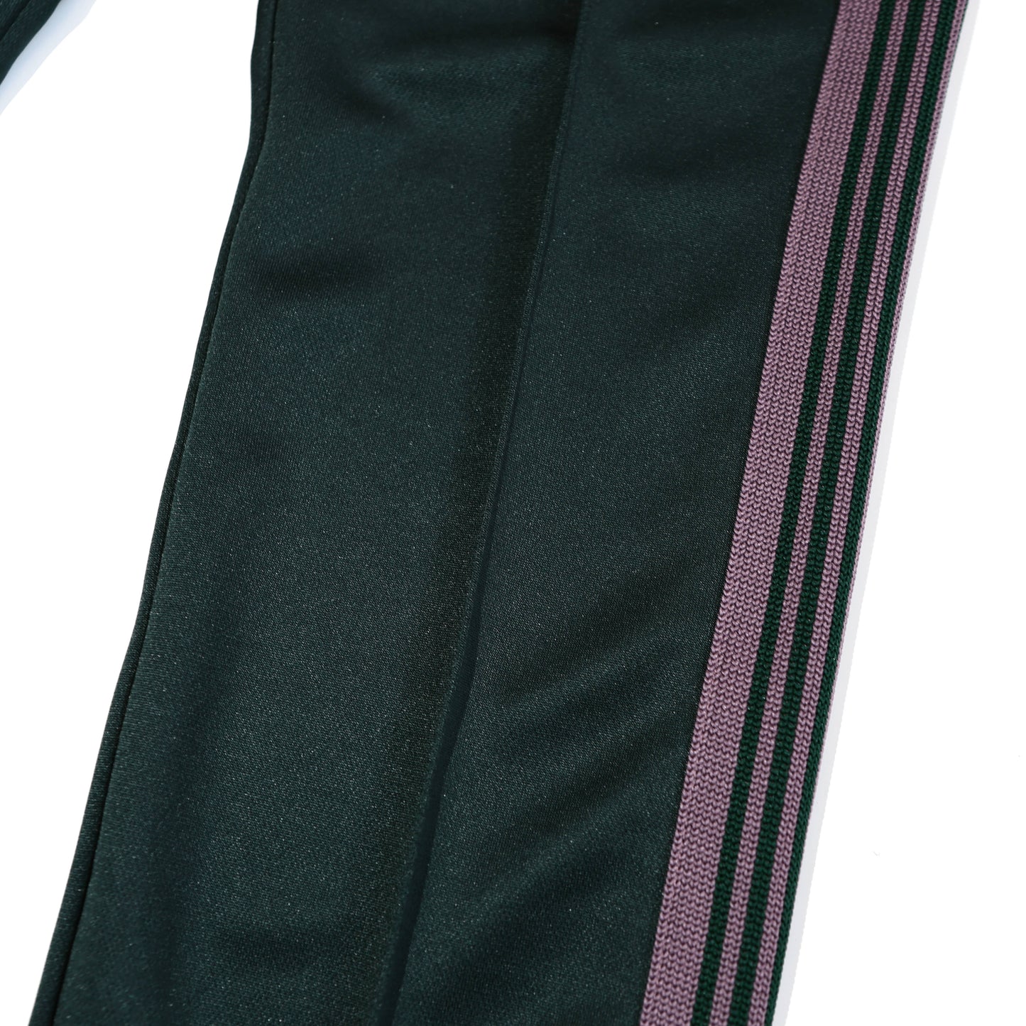 NEEDLES NARROW TRACK PANT POLY SMOOTH GR