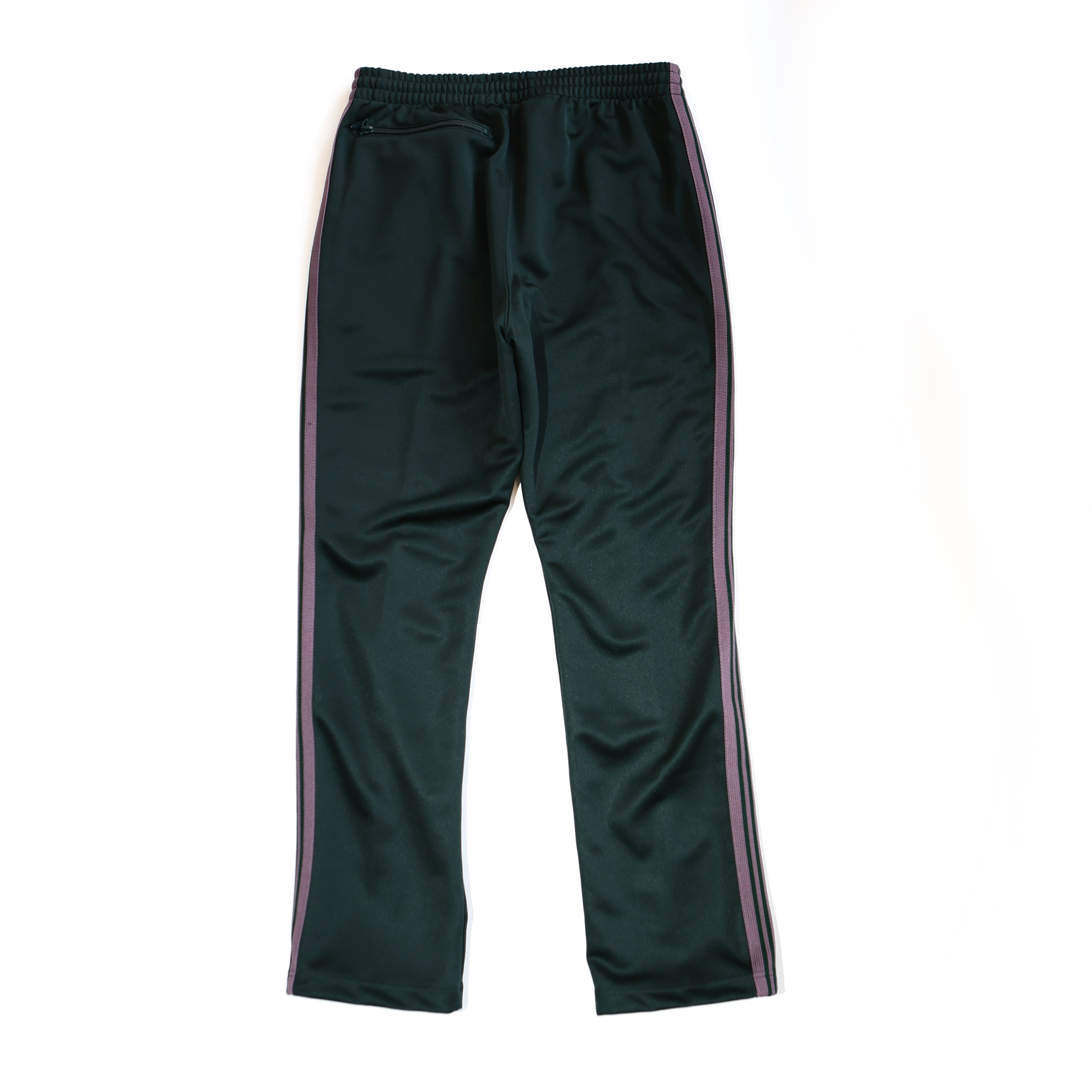 NEEDLES NARROW TRACK PANT POLY SMOOTH GR – CondorStore