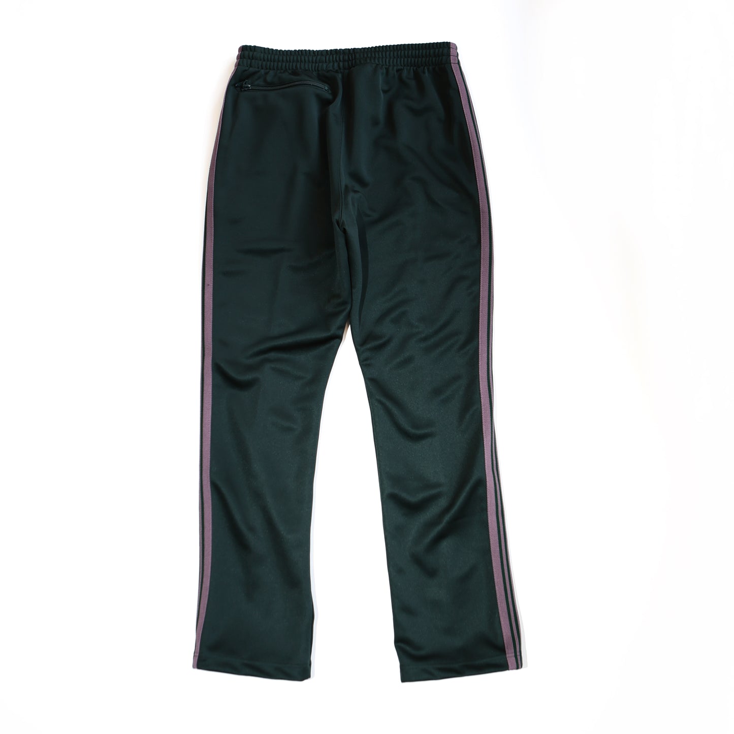 NEEDLES NARROW TRACK PANT POLY SMOOTH GR