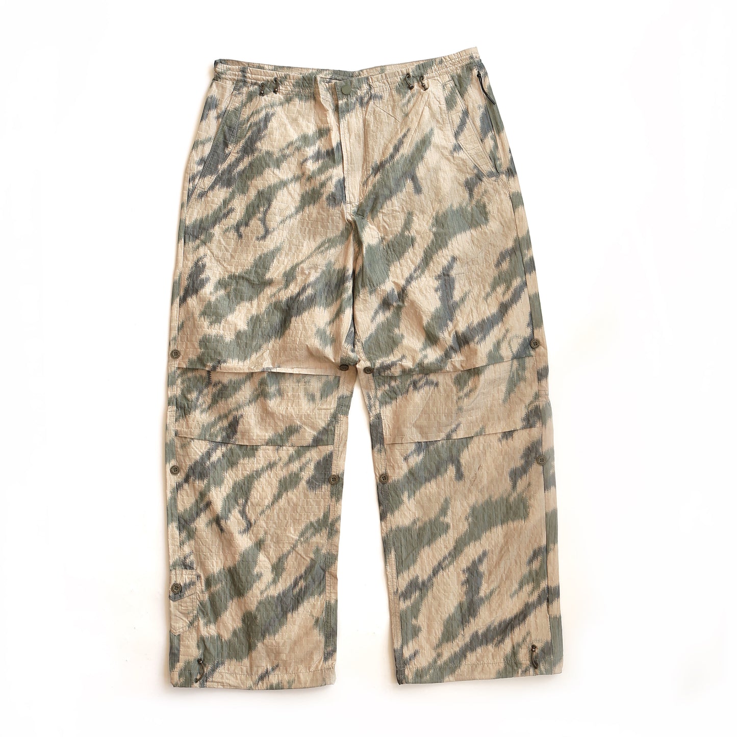 MAHARISHI 6065 BONSAI CAMO LOOSE SNOPANTS