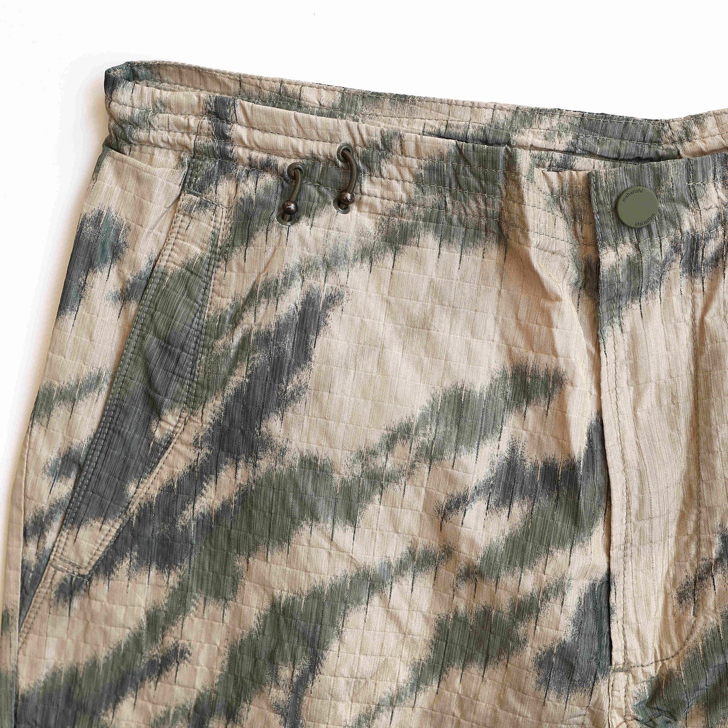 MAHARISHI 6065 BONSAI CAMO LOOSE SNOPANTS