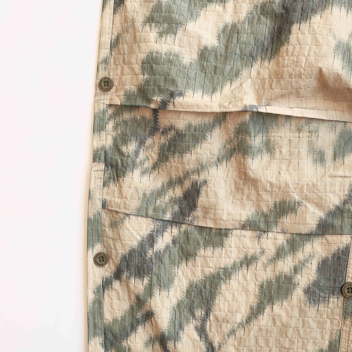 MAHARISHI 6065 BONSAI CAMO LOOSE SNOPANTS