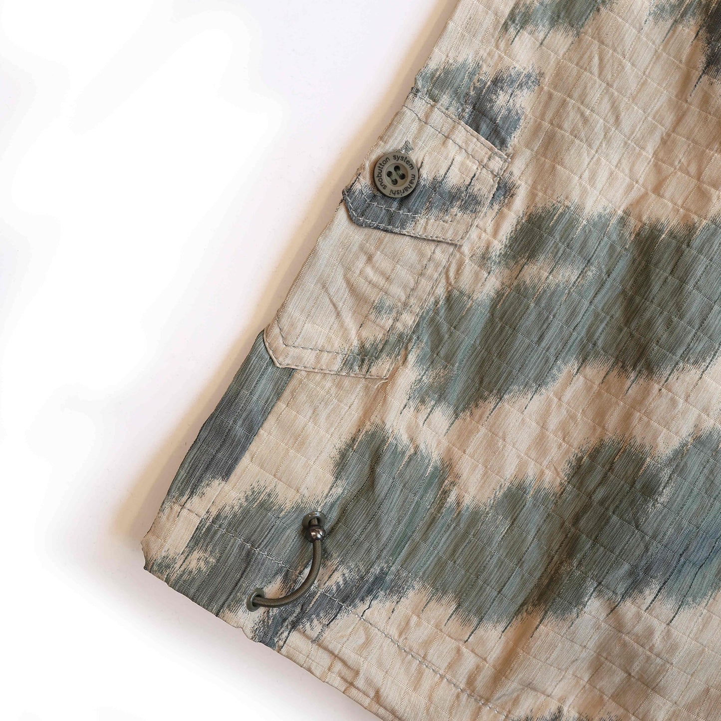 MAHARISHI 6065 BONSAI CAMO LOOSE SNOPANTS