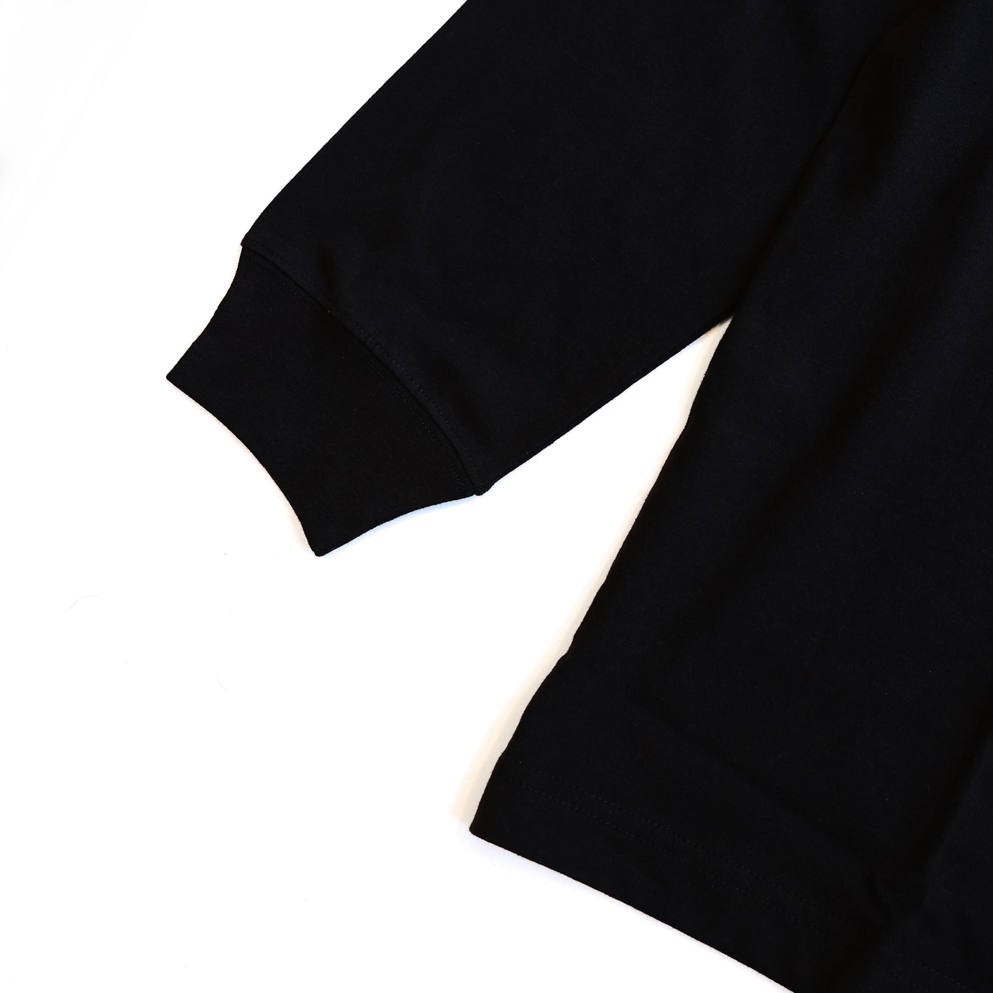 MAHARISHI 6221 RICE STITCH TEMPLE L.S T-SHIRT