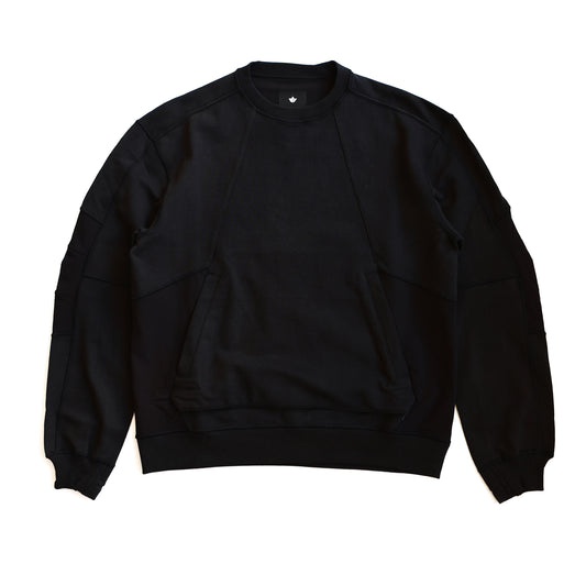 MAHARISHI 6211 CORDURA TECH ORGANIC CREW SWEAT