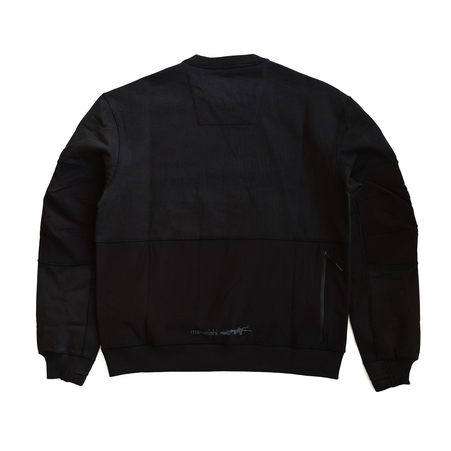 MAHARISHI 6211 CORDURA TECH ORGANIC CREW SWEAT