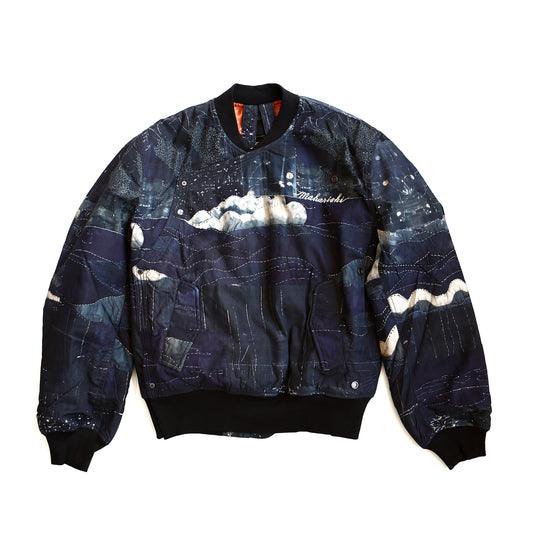 MAHARISHI 6227 BORO CRANE MONK MA1 JACKET
