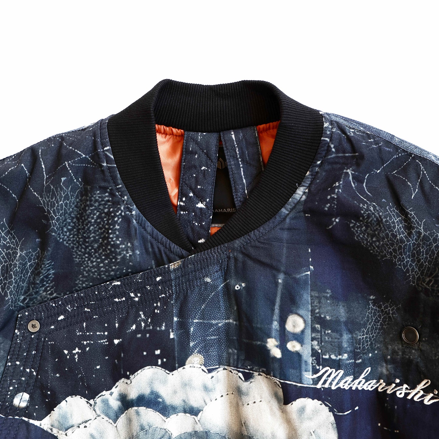 MAHARISHI 6227 BORO CRANE MONK MA1 JACKET
