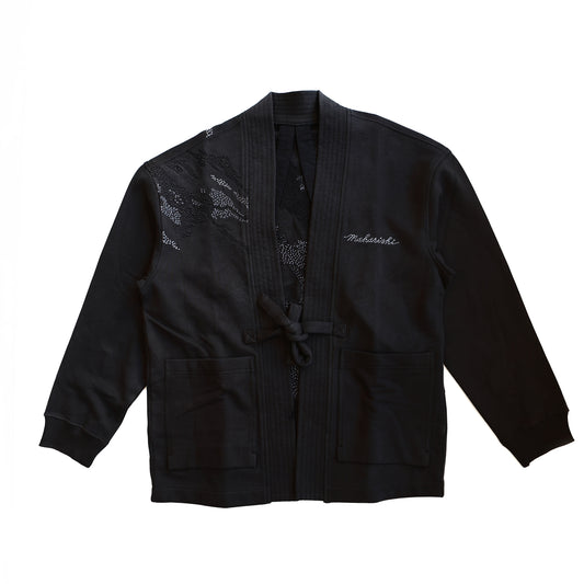 MAHARISHI 6222 SASHIKO BONSAI SWEAT KIMONO
