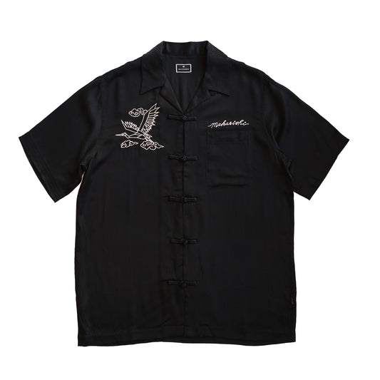 MAHARISHI 6234 YEAR OF THE CRANE SHIRT