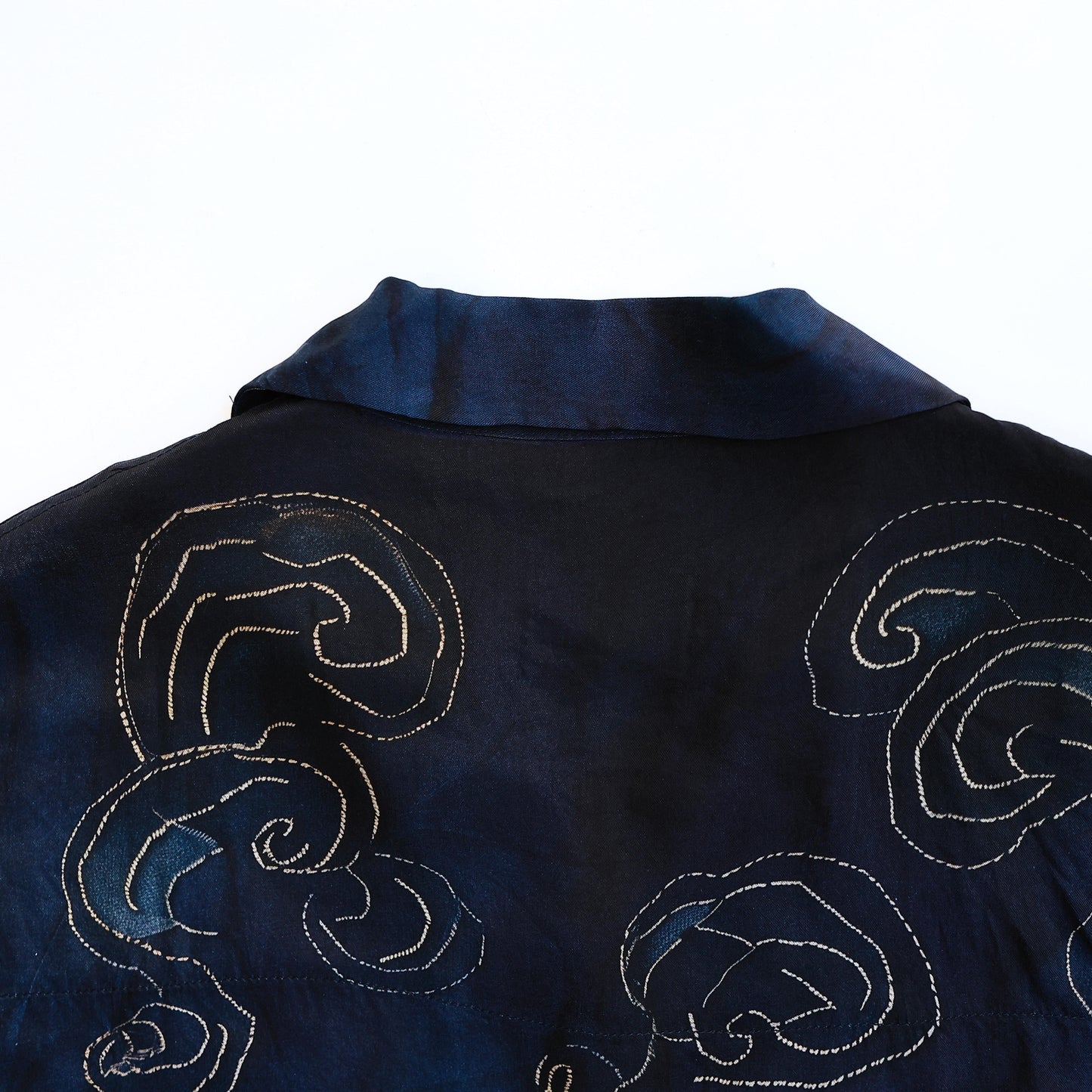 MAHARISHI 6230 BORO CRANE CAMP COLLAR SHIRT