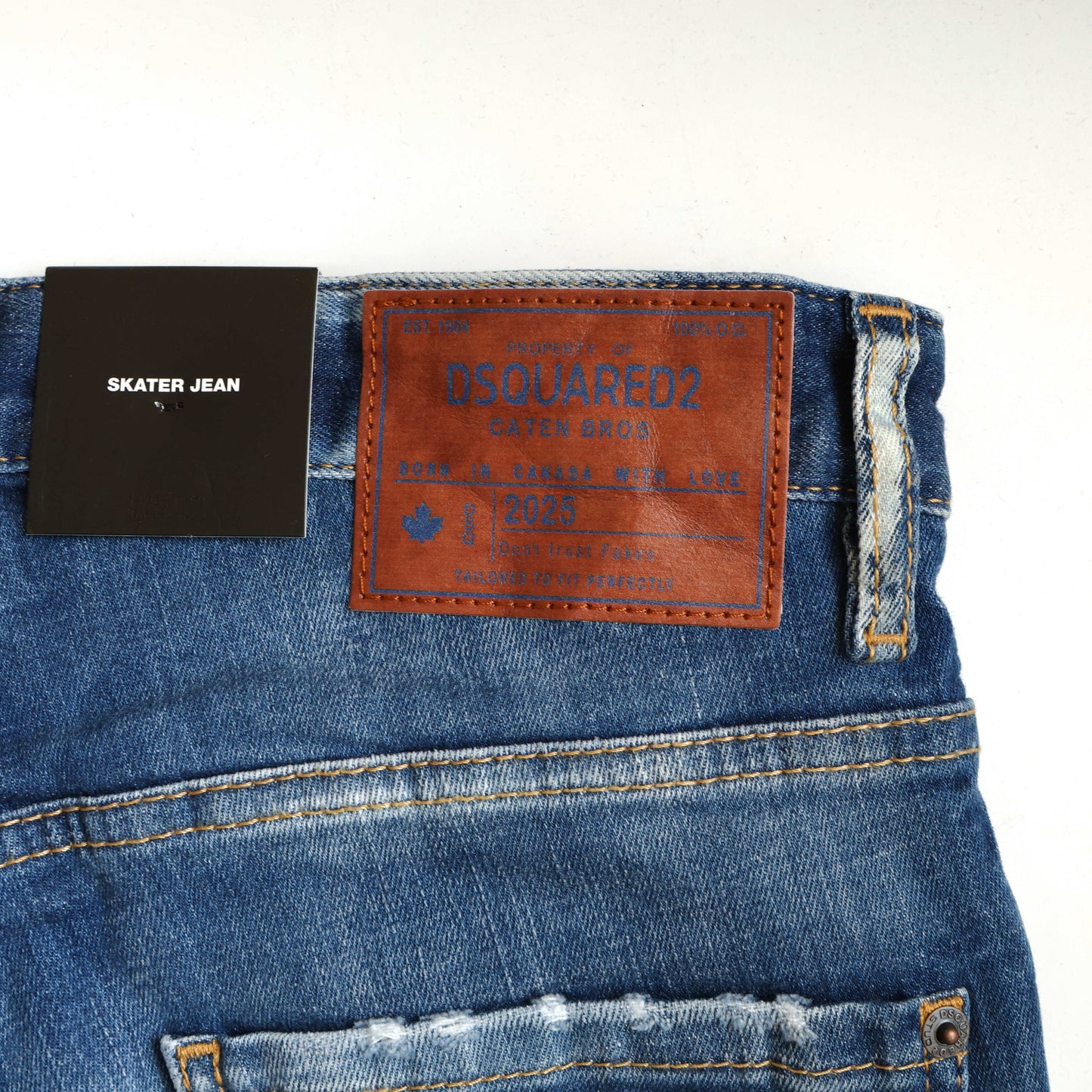 DSQUARED2 SKATER S71LB1711