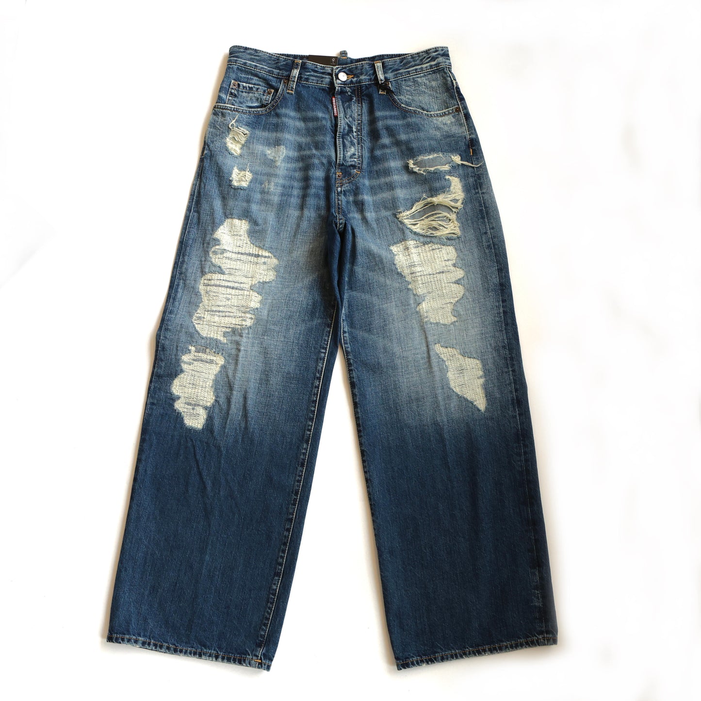 DSQUARED2 LOOSE JEAN S74LB1753