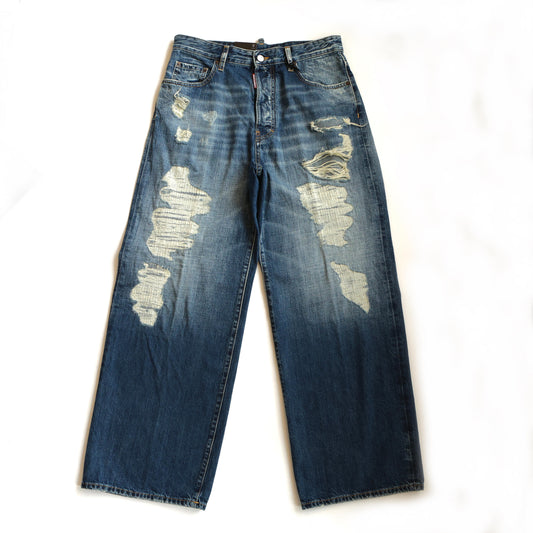 DSQUARED2 LOOSE JEAN S74LB1753