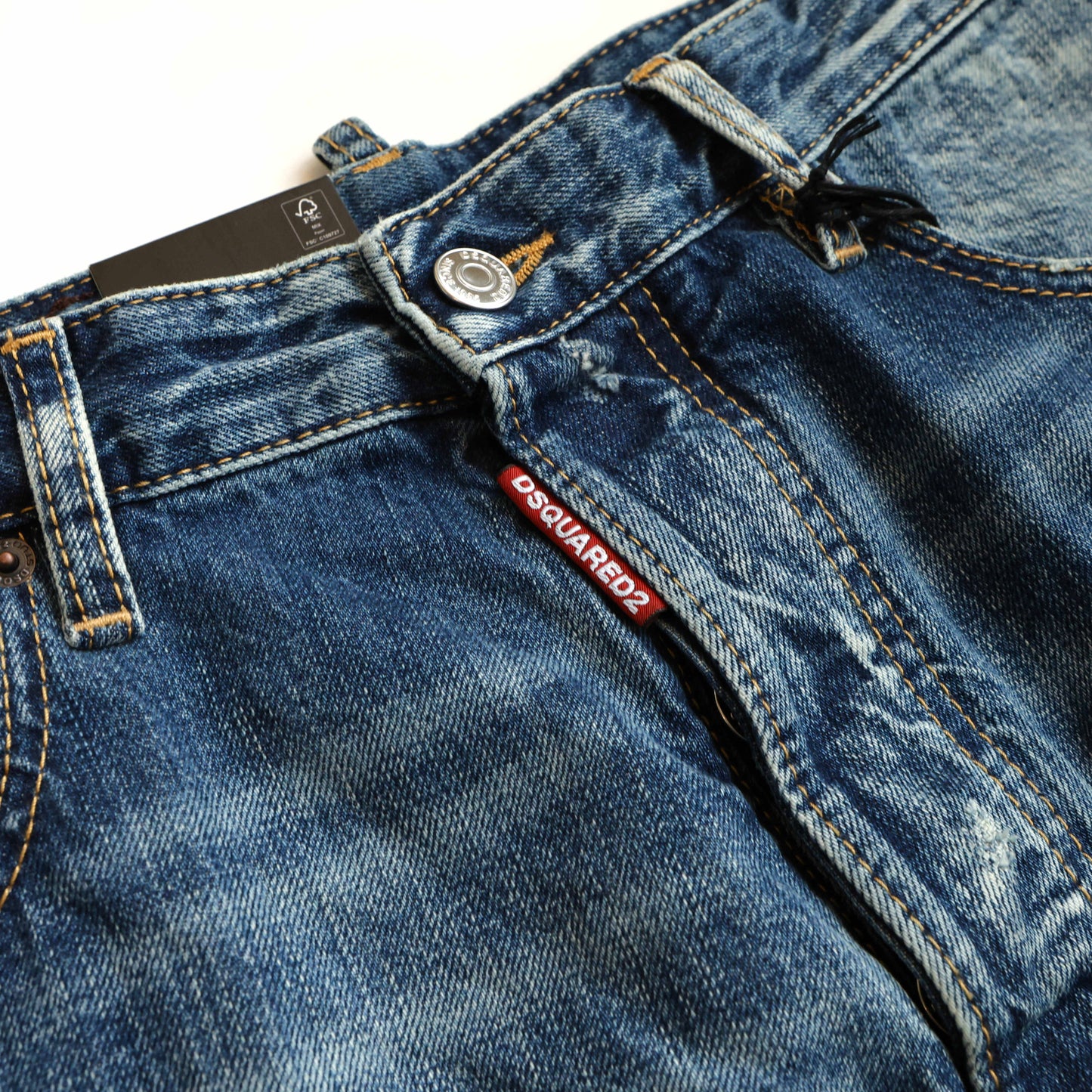 DSQUARED2 LOOSE JEAN S74LB1753