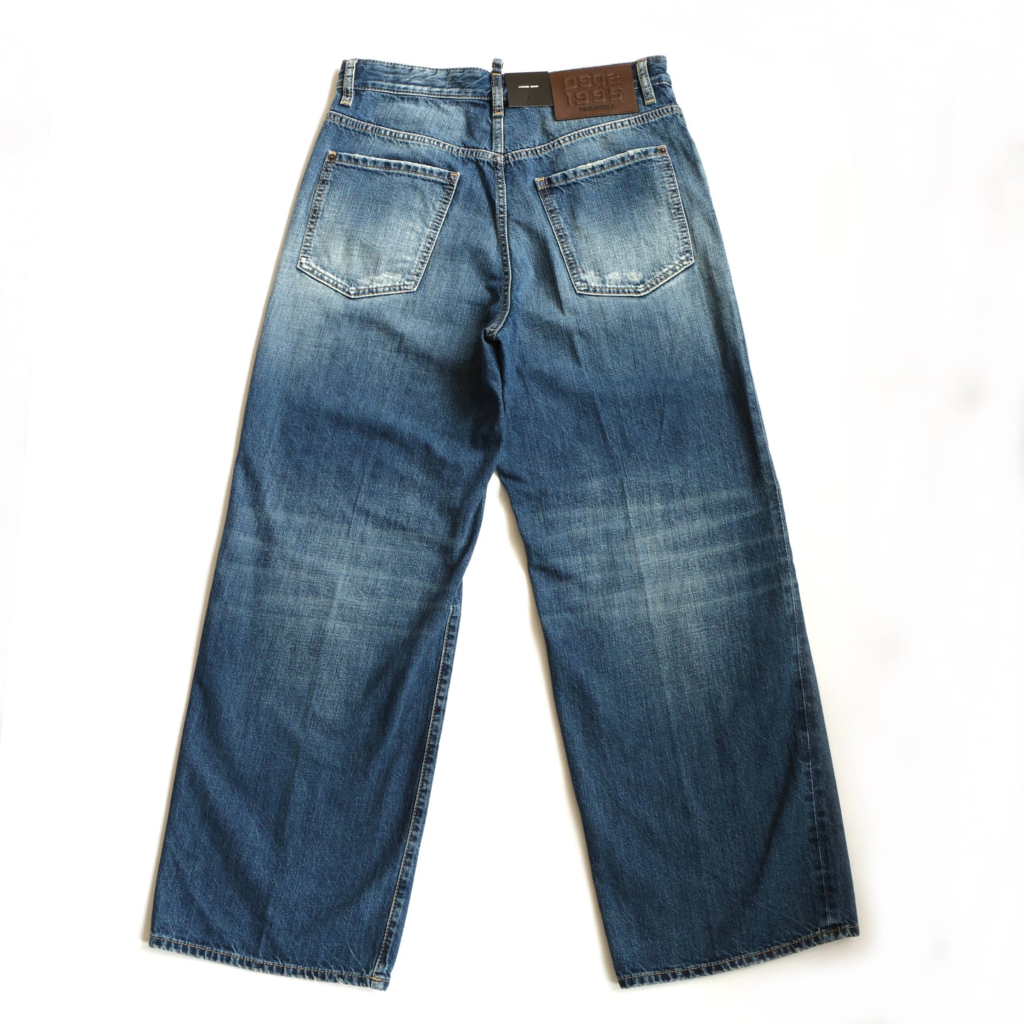 DSQUARED2 LOOSE JEAN S74LB1753